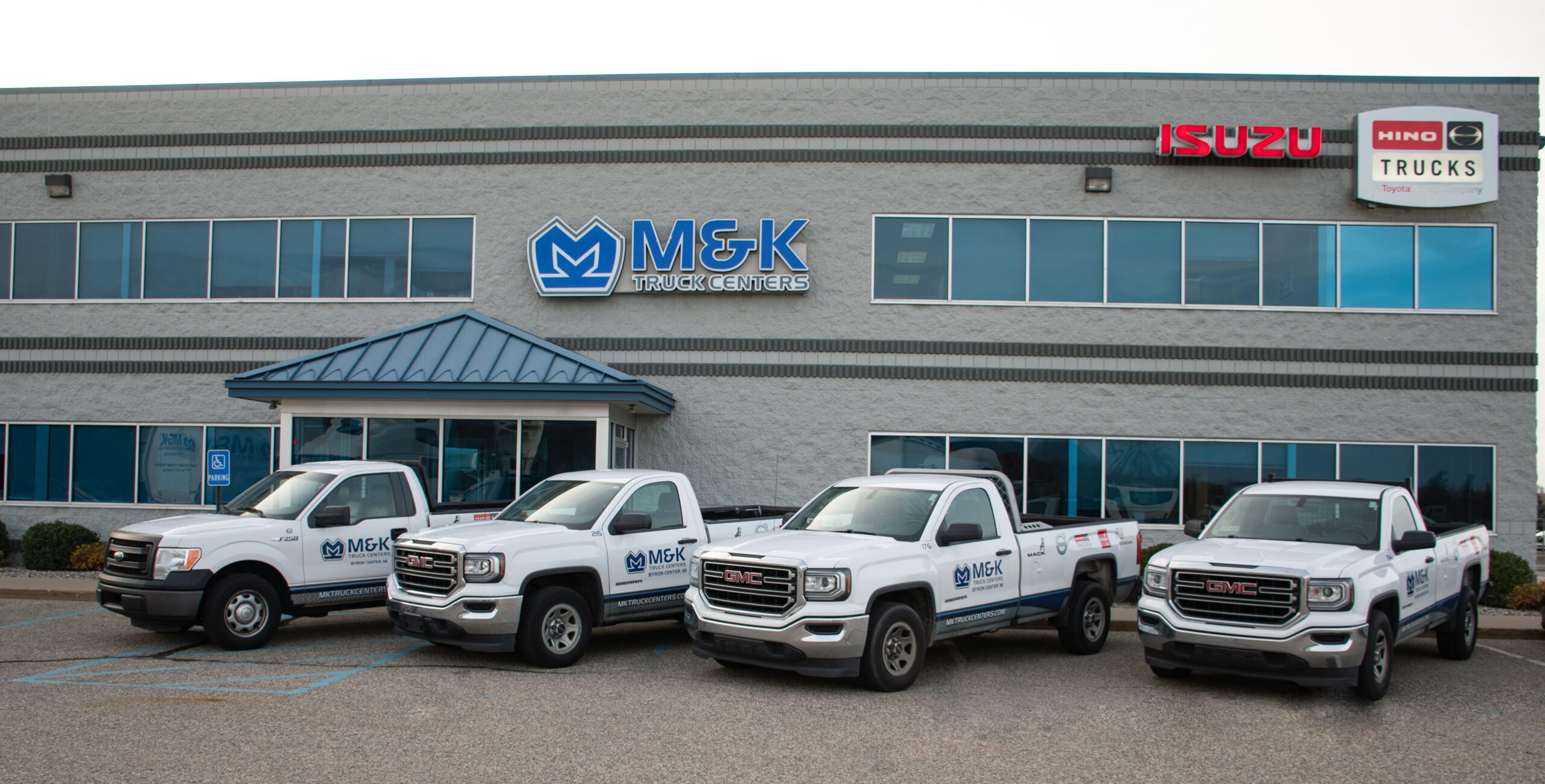 M&K Truck Centers