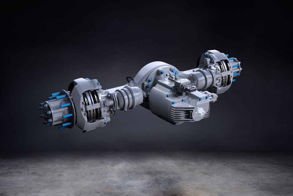 Meritor Electric 14Xe ePowertrain, Cummins Acquiring Meritor