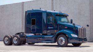 Aurora Innovation Peterbilt 579 Autonomous Truck