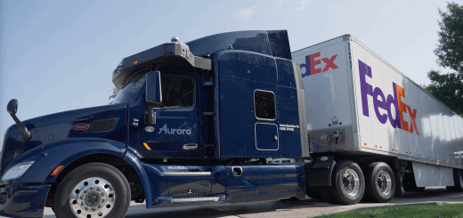 Aurora Innovation Peterbilt 579 Autonomous Truck