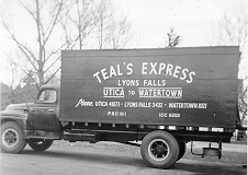 Teal's Express Old Truck