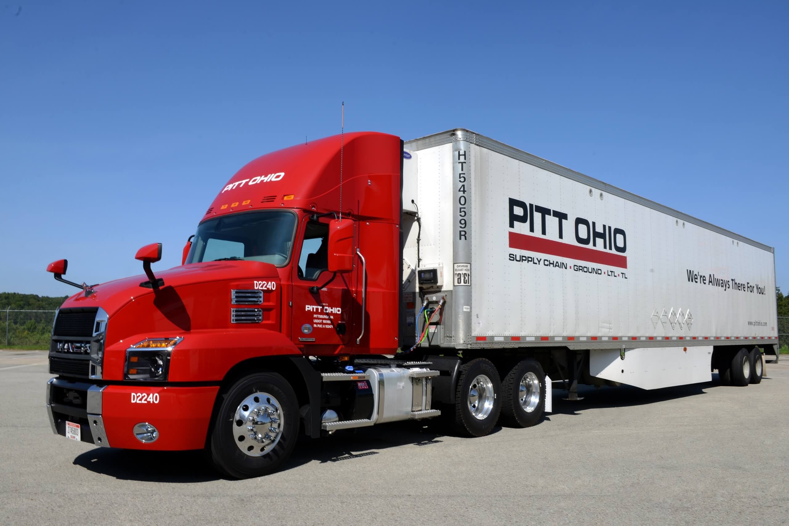 Pitt Ohio Truck