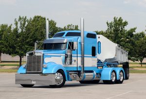 Bill Hall Jr. Trucking Truck