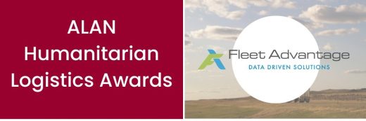 ALAN 2022 Humanitarian Logistics Awards - Fleet Advantage