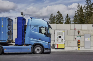 Volvo Testing Fuel-Cell Trucks