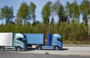 Volvo Testing Fuel-Cell Trucks