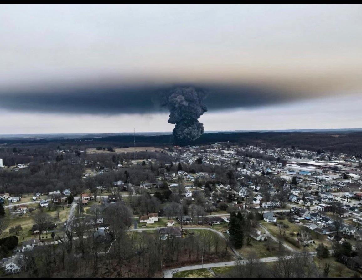 East Palestine, Ohio Train Derailment