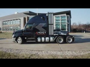 Amogy Ammonia-Powered Zero-Emission Trucks