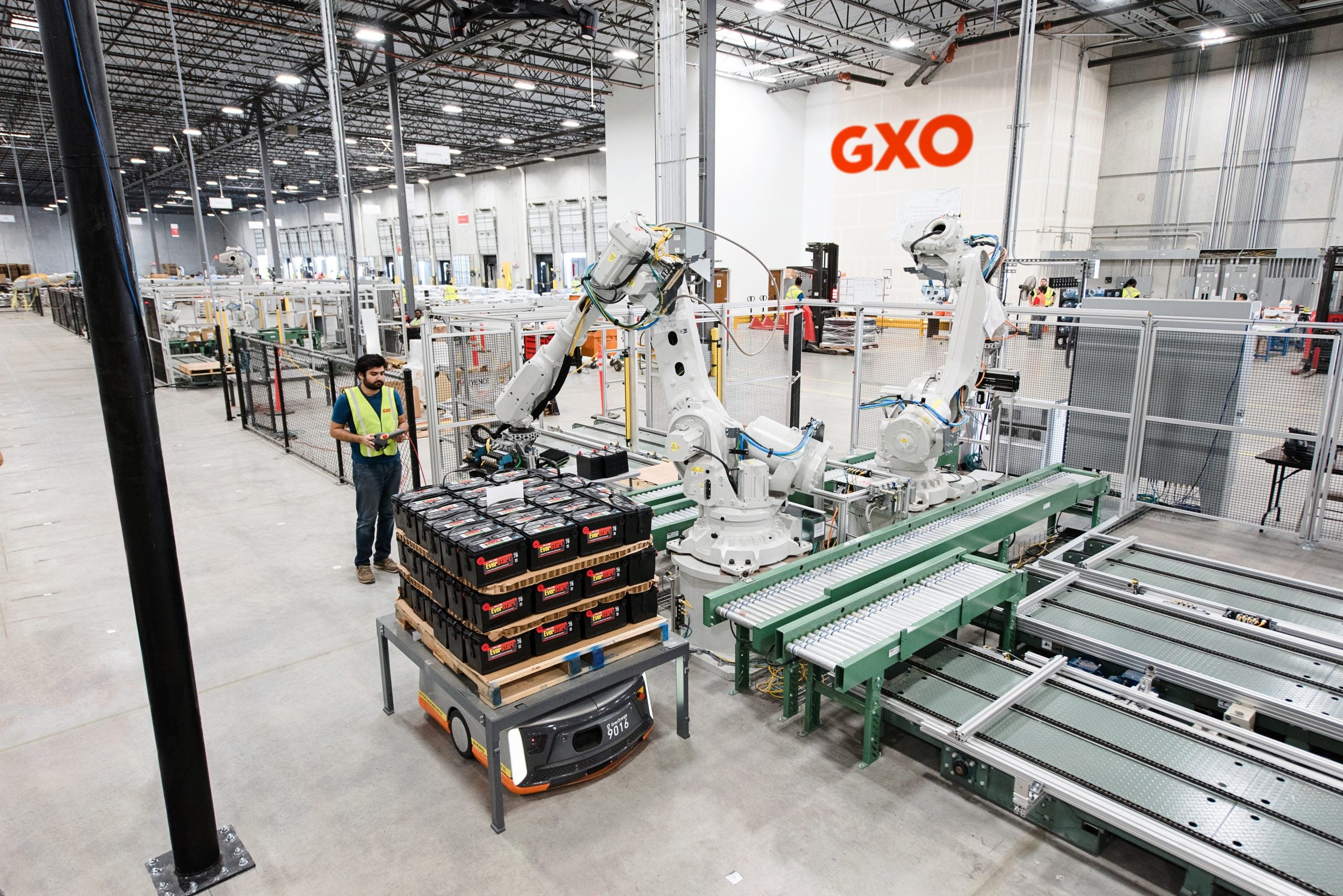 GXO Logistics Robotic Arm