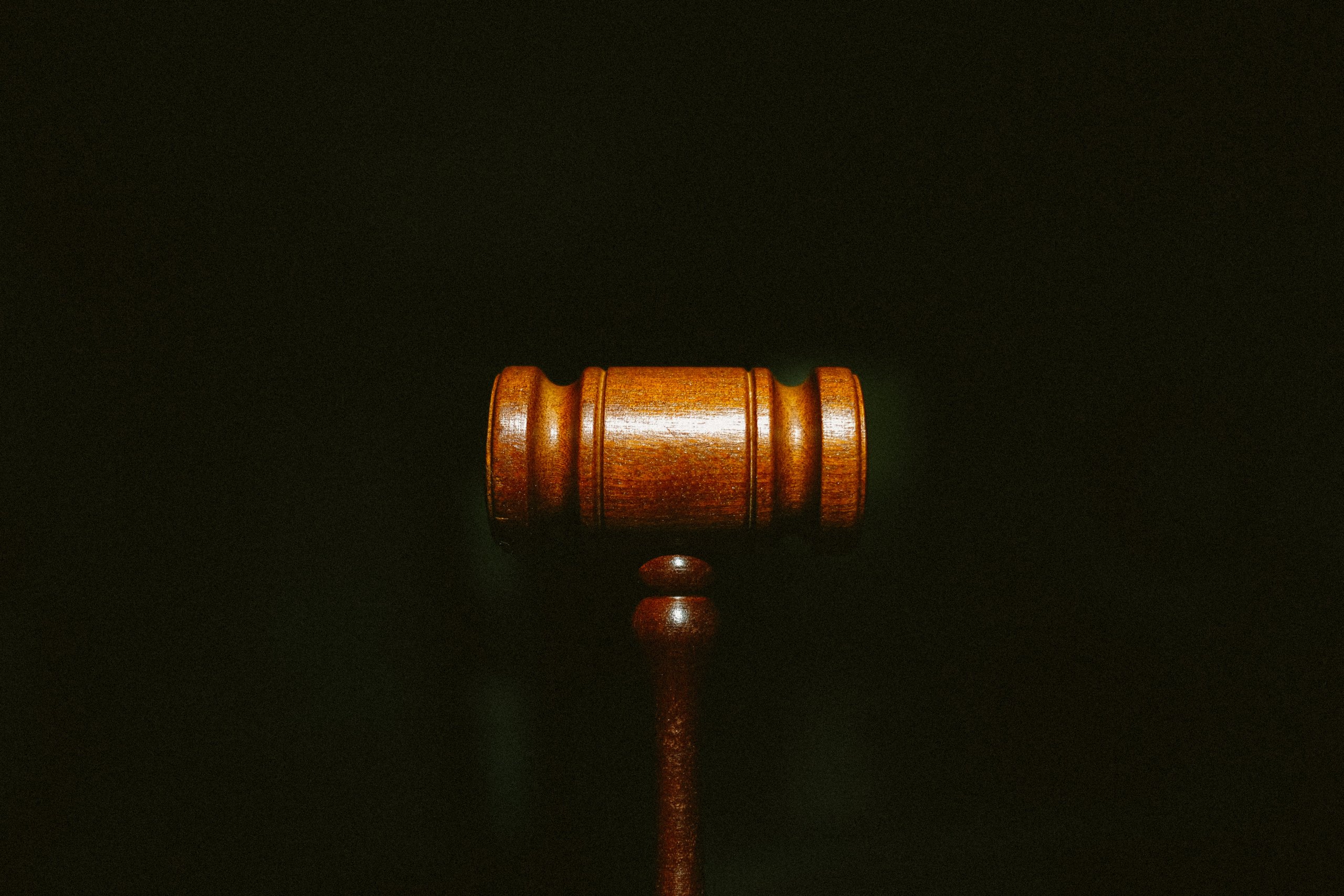 Gavel Photo by Tingey Injury Law Firm on Unsplash