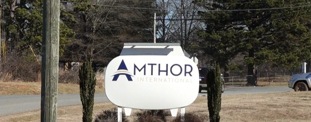 Amthor adding plant in Virginia