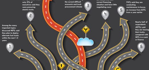 Fleet Advantage Bench-marking Survey Info-graphic