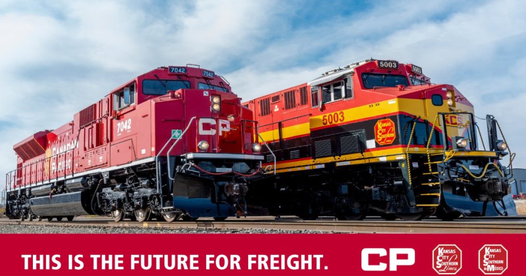 Canadian Pacific and Kansas City Southern (CPKC) Trains