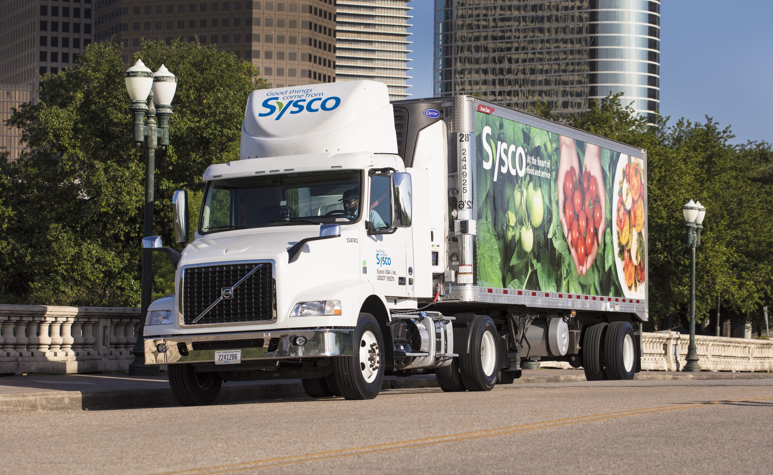 Sysco Truck