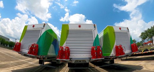 VoltaGrid CNG Hydrogen Trailer