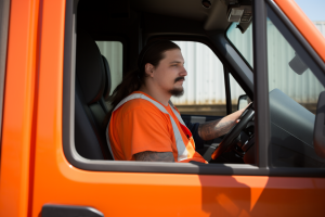 Inmate Truck Driver Program