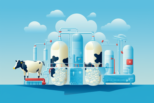 Dairy Industry Artwork