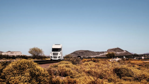 Bosch Nikola Test Truck Prototype