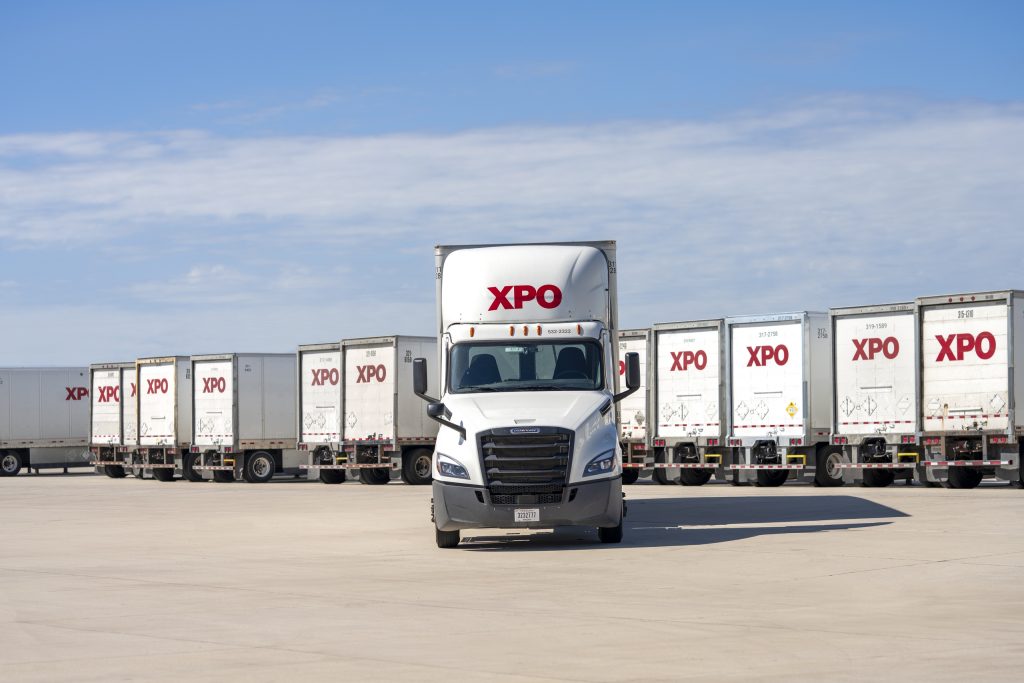 LTL XPO Trucks