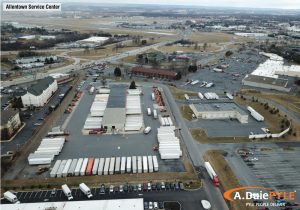 A. Duie Pyle Allentown Warehouse & Service Center (birdseye)