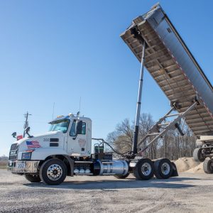 Elmer Buchta Trucking Dump Truck