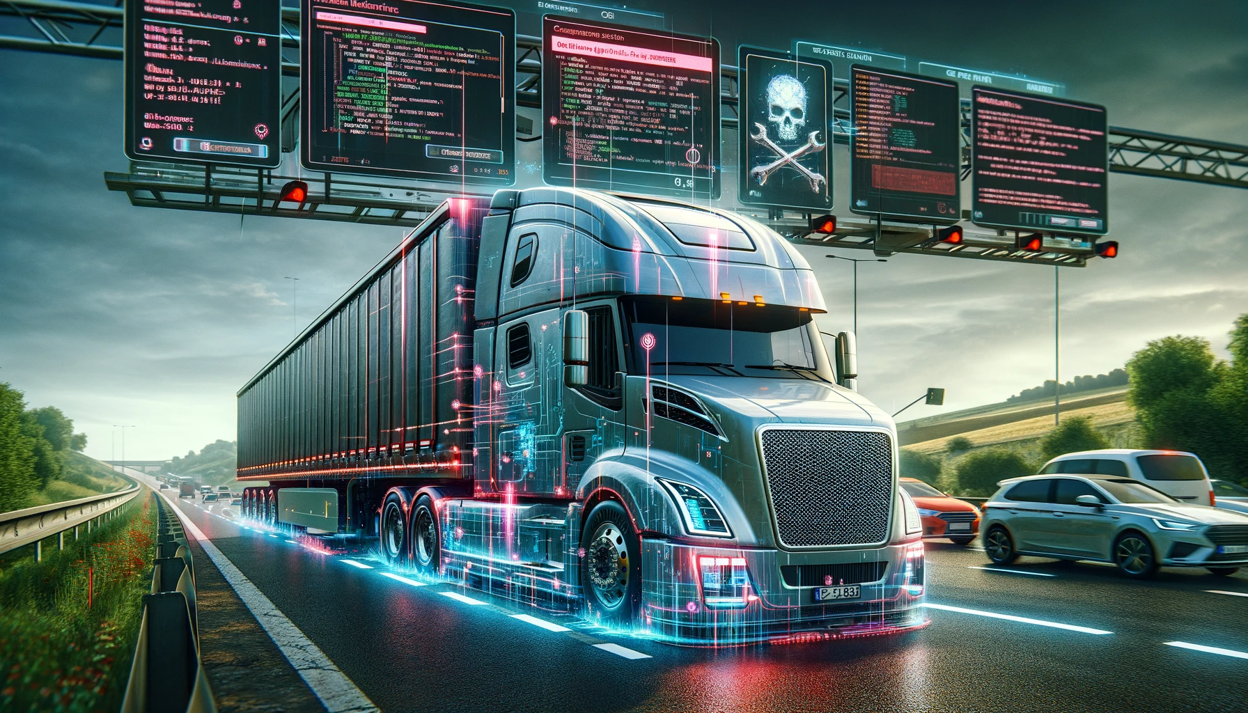 Truck Cyber Attack