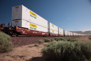 JB Hunt Intermodal Train