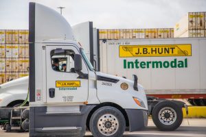 JB Hunt Intermodal Truck