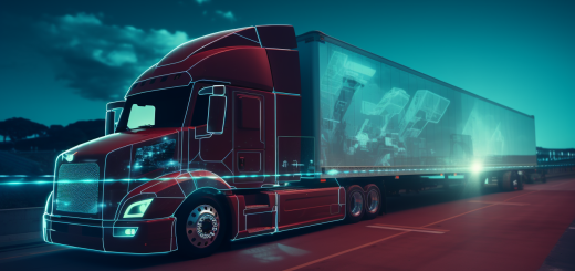 HD Truck AI-powered logistics and smart transportation