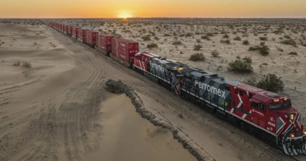 U.S.-Mexico Intermodal Service: Accelerating Trade With 3 Industry ...