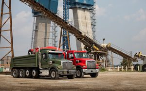 Western Star Vocational Trucks 47x mixer and 49x dump