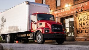 Mack Trucks MD Series