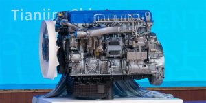 Chinese company Weichai Power has unveiled the world's first diesel engine boasting a remarkable diesel engine thermal efficiency of 53.09%