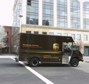 UPS Natural Gas Vehicle