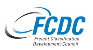 Freight Classification Development Council (FCDC)