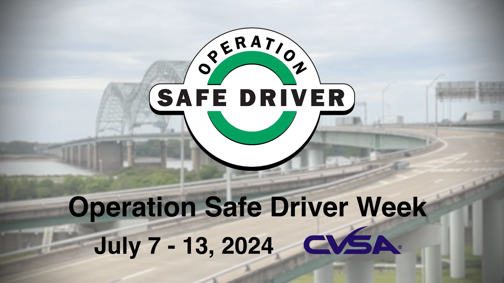 Operation Safe Driver Week Scheduled for July 713 Focus on Reckless