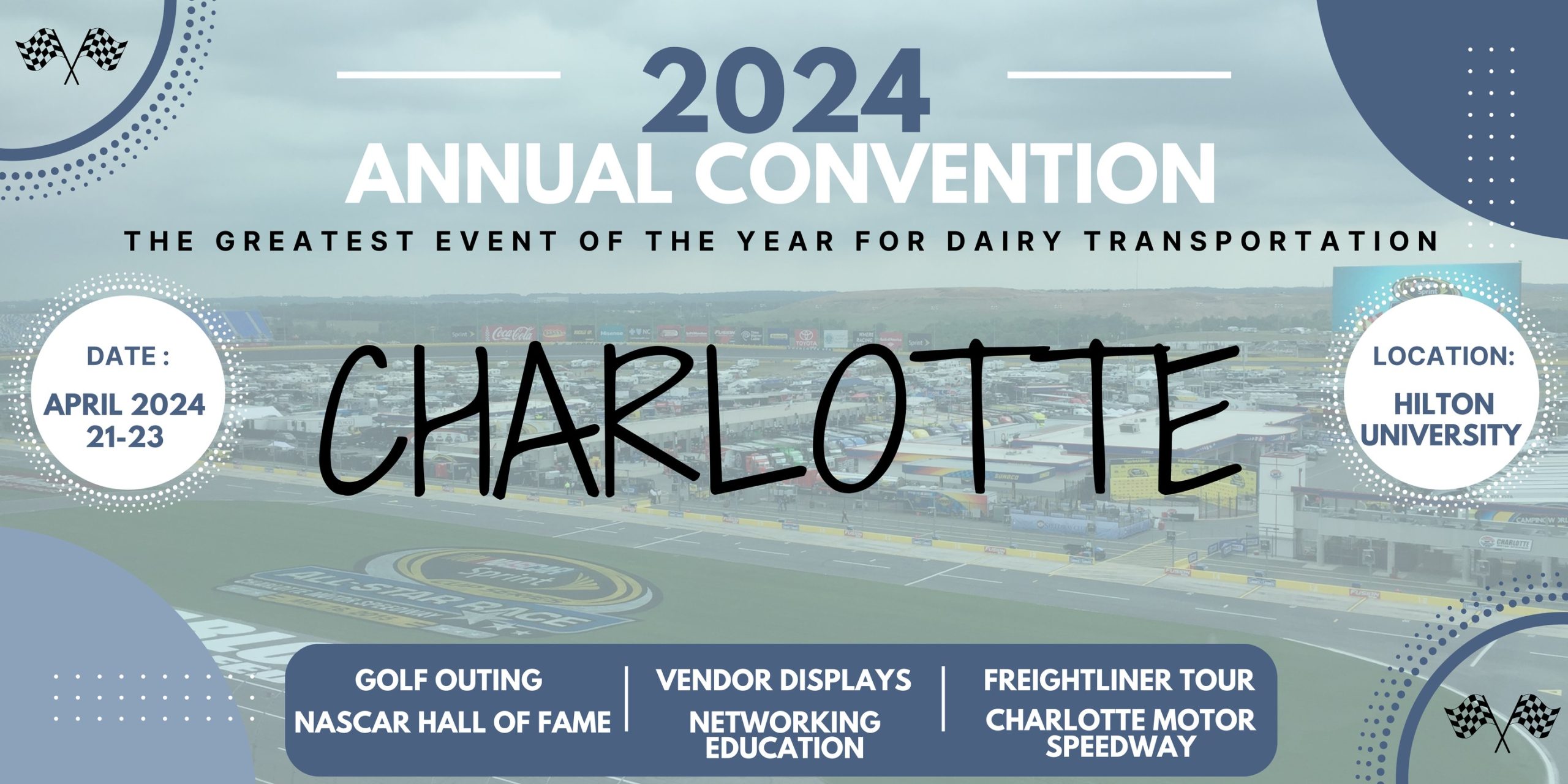 International Milk Haulers Association (IMHA) Annual Convention & Trade Show 2024 Hero