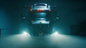 Waabi's Self Driving Truck showcasing generative AI in trucking