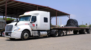 PGT Trucking Truck with Flatbed