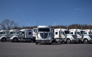 PGT Trucking Truck Fleet