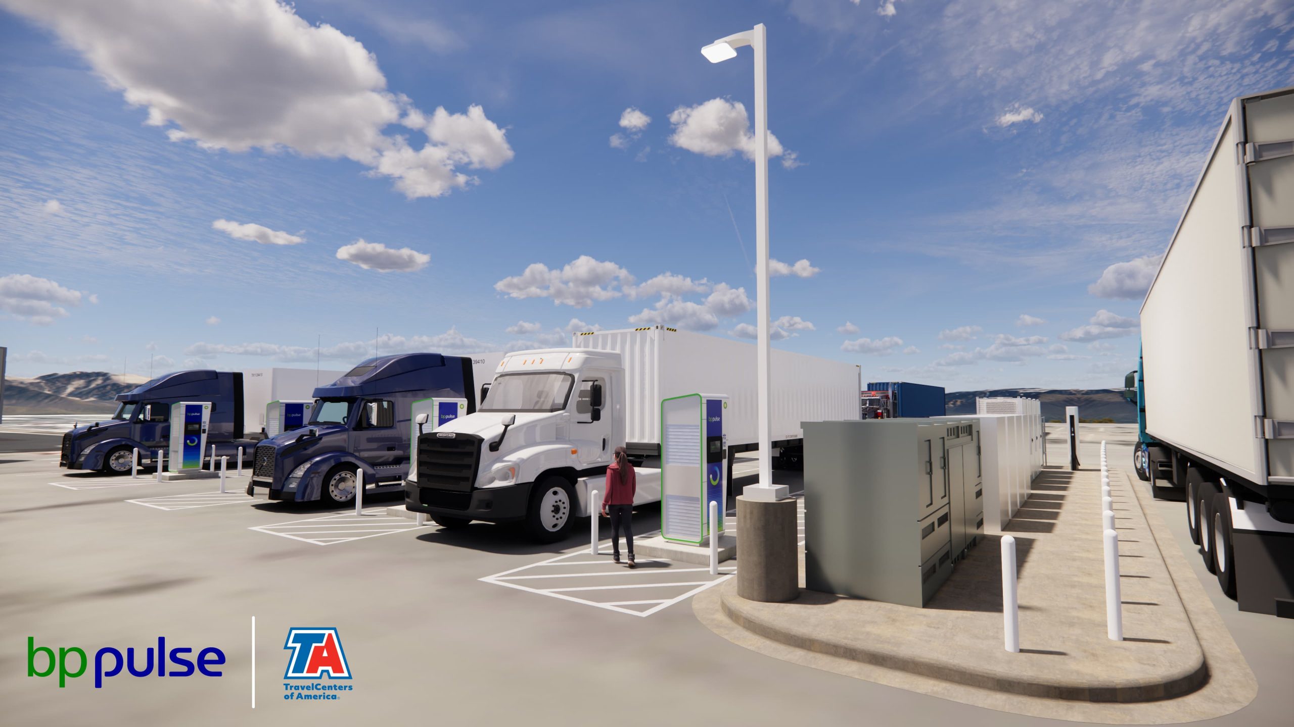 TravelCenters of America (TA) has recently broken ground on its first TA truck charging stations for medium and heavy-duty electric vehicles, marking a significant milestone in the expansion of EV infrastructure in the United States. Located in Ontario, California, this site is set to become one of the first publicly accessible charging stations specifically designed for heavy-duty trucks.