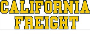 California Freight logo