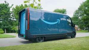 Amazon Electric Van