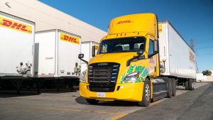 DHL Electric Truck